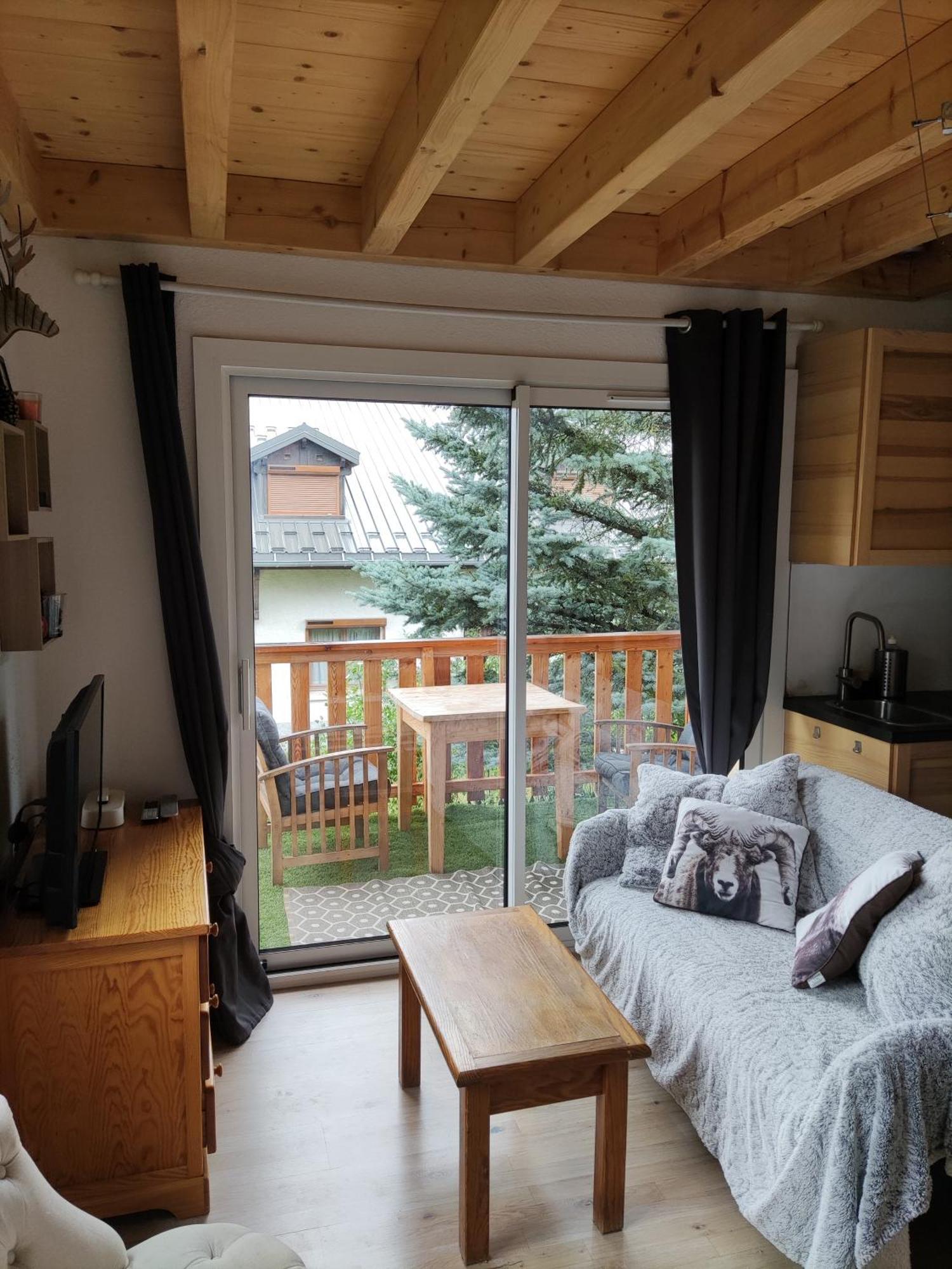 Appartement T3 50M² - 6 Pers. - Barcelonnette Exteriör bild